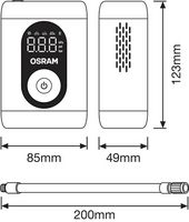 Bandenspanningsmeter/-pomp