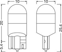 Gloeilamp, interieurverlichting