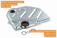 Hydraulische filter, automatische transmissie