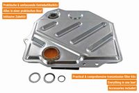 Hydraulische filter, automatische transmissie