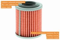 Hydraulische filter, automatische transmissie