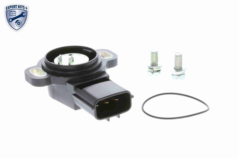 Sensor, smoorkleppenverstelling