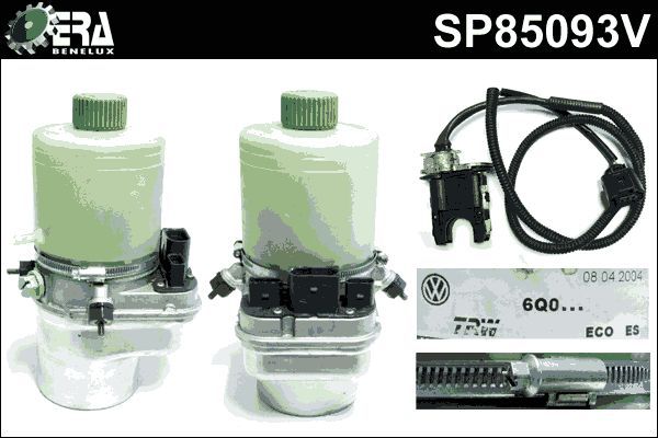 Servo pomp