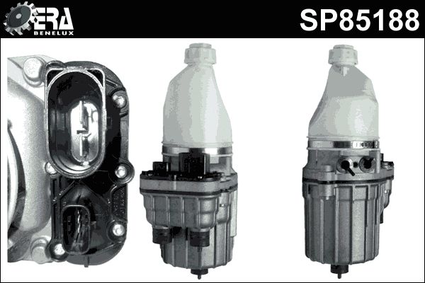Servo pomp