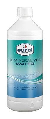 Demineralised water
