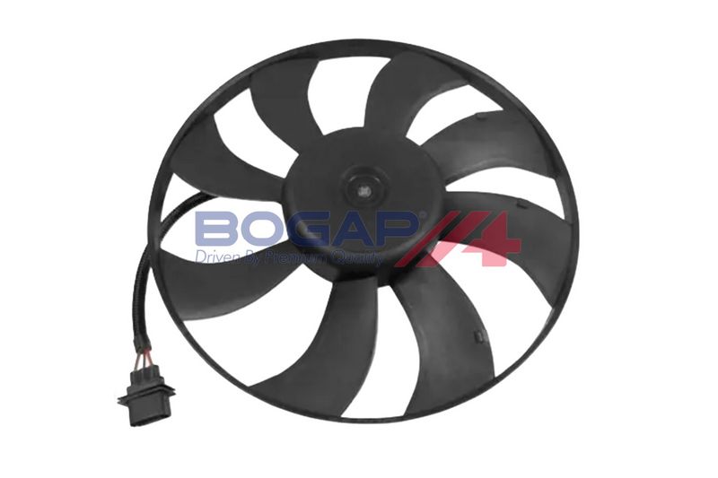 Koelventilatorwiel
