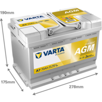 Accu / Batterij