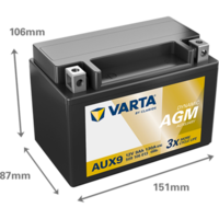 Accu / Batterij