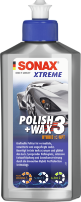 SONAX XTREME Polish + Wax nr. 3