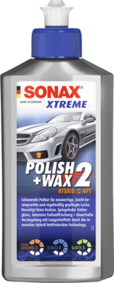 SONAX XTREME Polish + Wax nr. 2