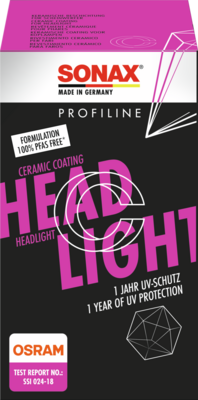 SONAX PROFILINE HeadlightCoating