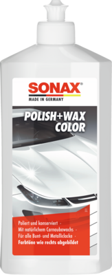 SONAX Polish & Wax Color Wit