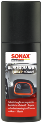 SONAX Kunststof Nieuw Zwart