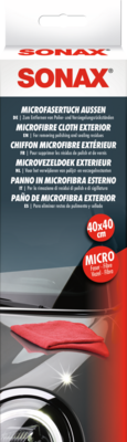 SONAX Microvezeldoek Exterieur