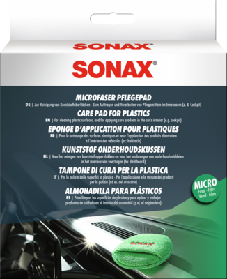 SONAX Kunststof Onderhoudskussen