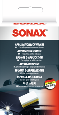 SONAX Applicatiespons