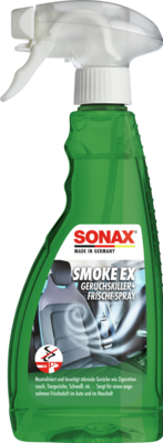 SONAX SmokeEx (Geurkiller & Verfrisser)