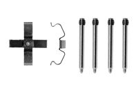Accessoireset, schijfremblok