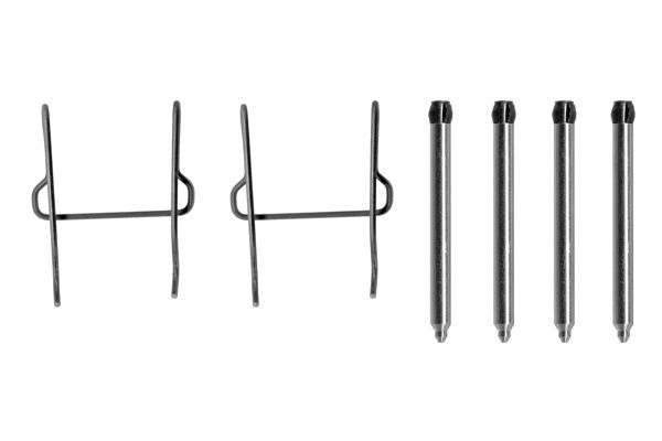 Accessoireset, schijfremblok