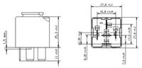 Relais, radiateurventilator