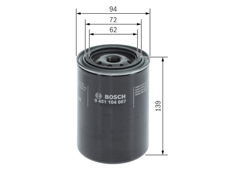 Oliefilter