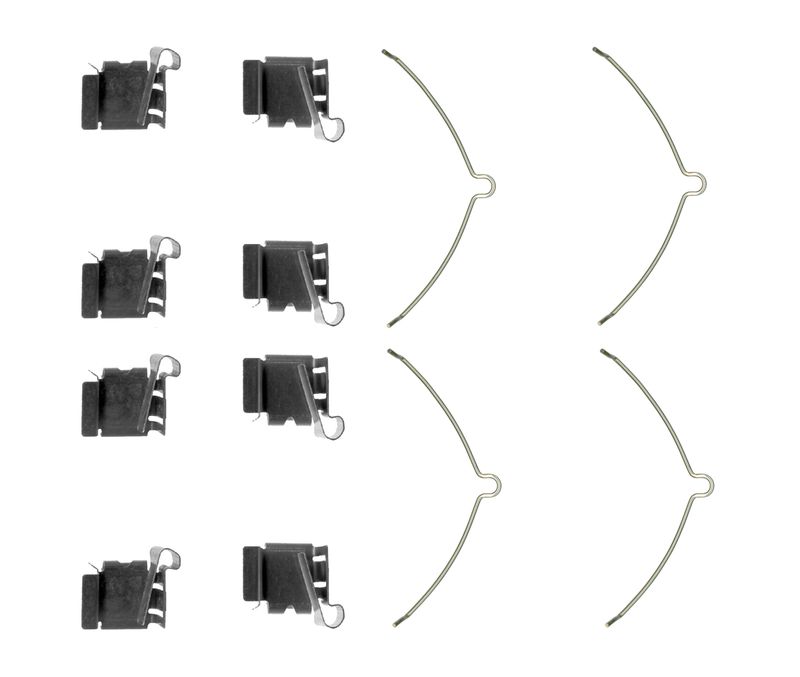 Accessoireset, schijfremblok