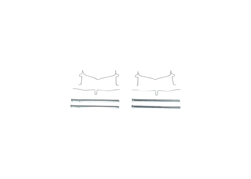 Accessoireset, schijfremblok