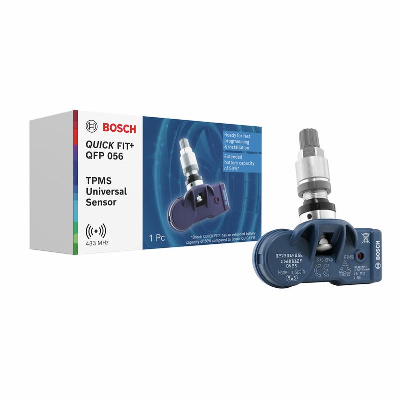 Wielsensor, controlesysteem bandenspanning