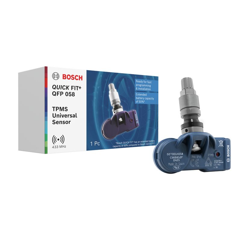 Wielsensor, controlesysteem bandenspanning