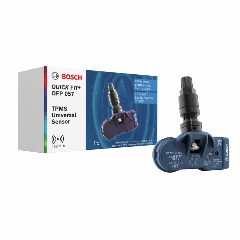 Wielsensor, controlesysteem bandenspanning
