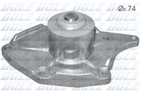 Waterpomp, motorkoeling