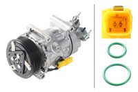 Compressor, airconditioning