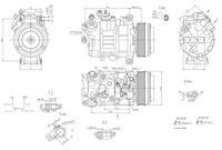 Compressor, airconditioning