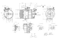 Compressor, airconditioning