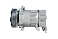 Compressor, airconditioning