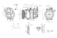 Compressor, airconditioning