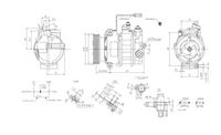 Compressor, airconditioning