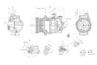 Compressor, airconditioning