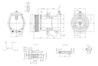 Compressor, airconditioning