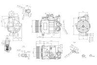 Compressor, airconditioning