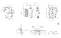 Compressor, airconditioning