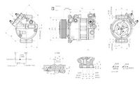 Compressor, airconditioning