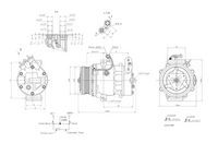 Compressor, airconditioning