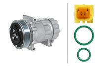 Compressor, airconditioning