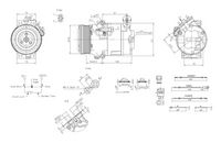 Compressor, airconditioning