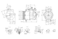 Compressor, airconditioning