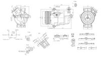 Compressor, airconditioning