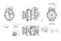 Compressor, airconditioning