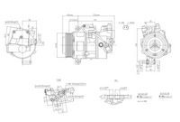 Compressor, airconditioning