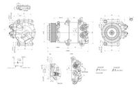 Compressor, airconditioning